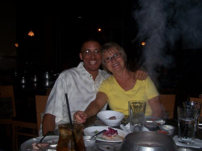 Craig and mom